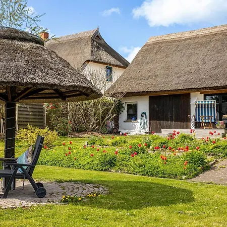 Semesterbostad Ferienhaus, Buttje, Ruegen Lancken-Granitz
