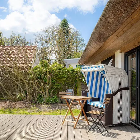 Semesterbostad Ferienhaus, Buttje, Ruegen Lancken-Granitz