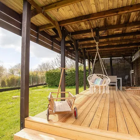 Semesterbostad Ferienhaus, Buttje, Ruegen Lancken-Granitz